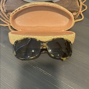 Maui Jim Women’s Tortoiseshell Oversized Sunglasses with Case